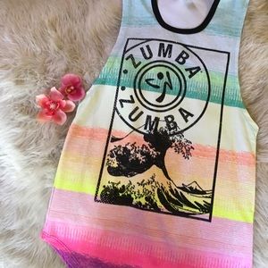 NEW Zumba Original Flow Tank NWOT XS